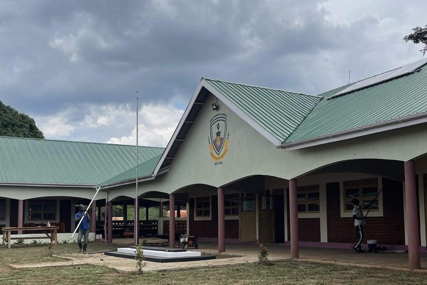 Nuri Primary School Completed